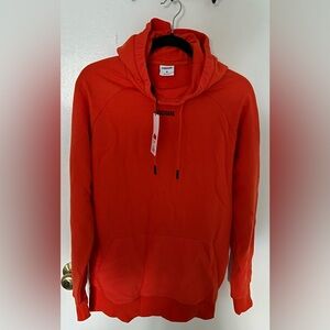 Gymshark x Steve Cook Orange Hoodie Size Medium Rare